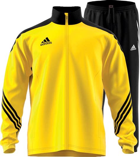 adidas trainingsbroek geel zwart|Adidas trainingspak xxs.